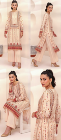🌸 Ethnic Motif Khaddar – 2 Piece Winter Suit