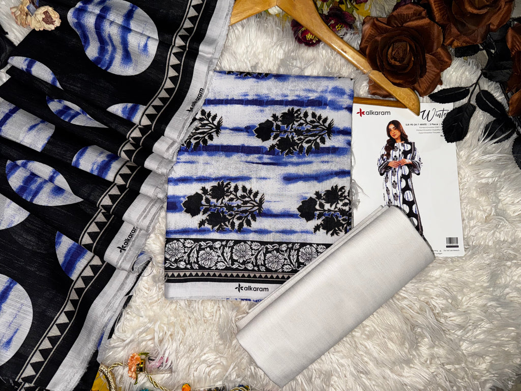 Khaddar 3-Piece Winter Suit