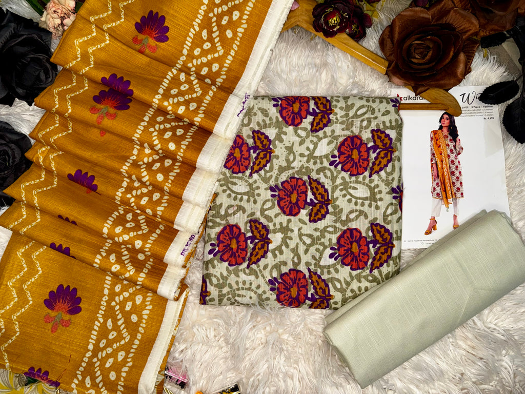 Winter Khaddar Collection