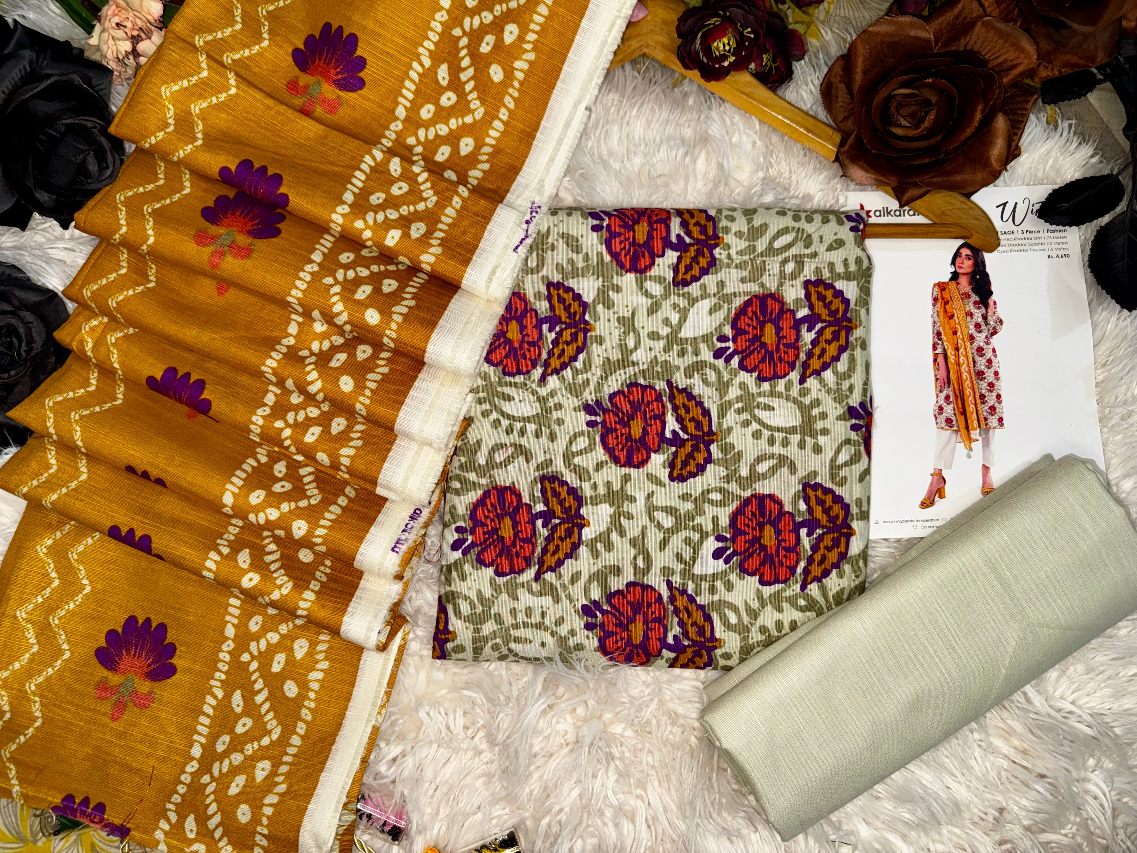 Winter Khaddar Collection