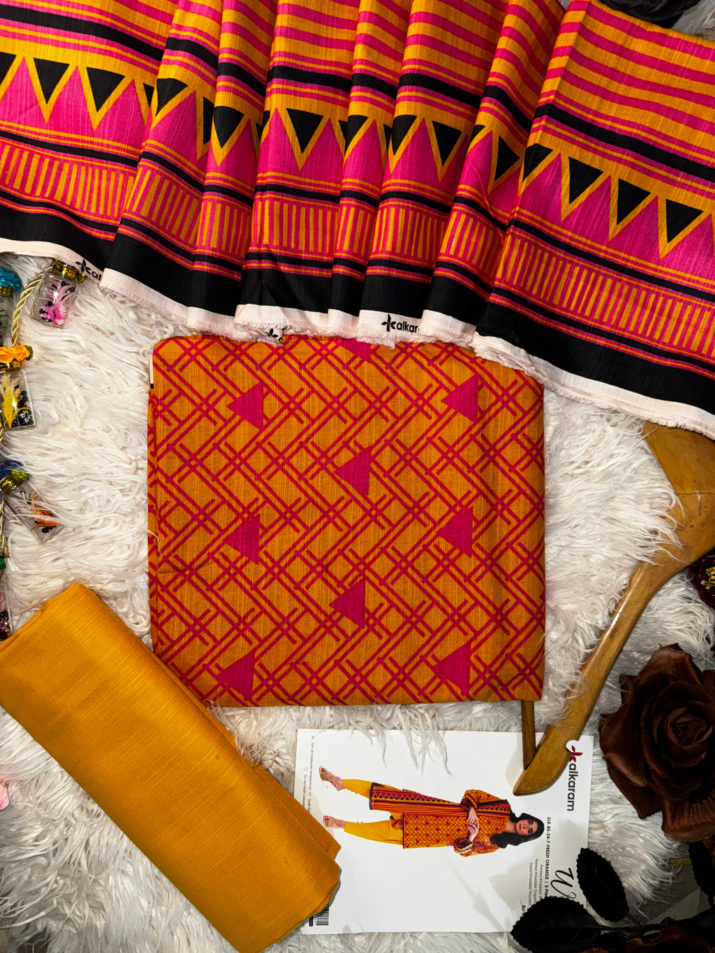 Elegant Khaddar Wear