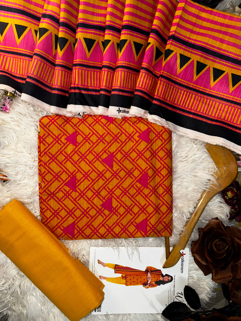 Elegant Khaddar Wear