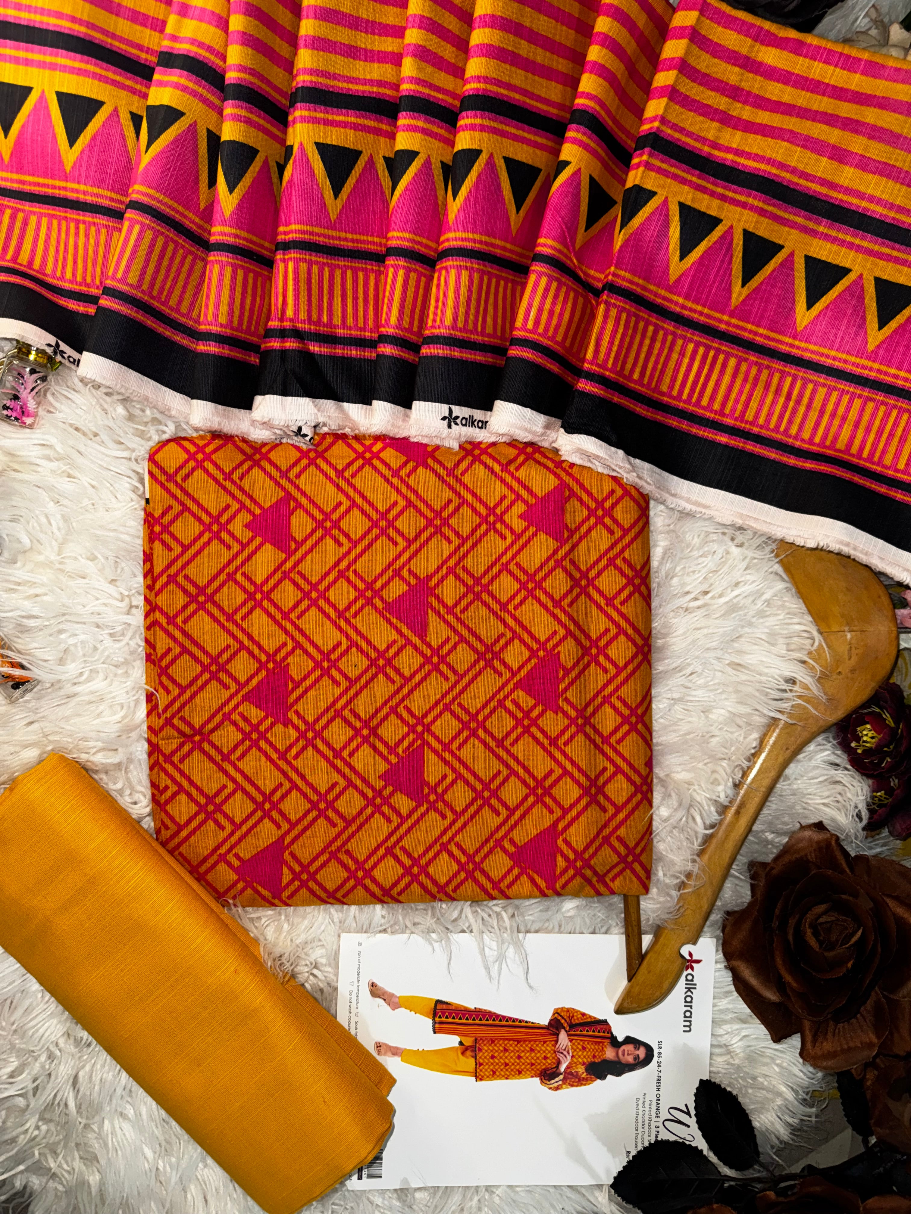 Elegant Khaddar Wear